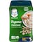 Gerber Gerber Organic Whole Grain Oatmeal Cereal 8 oz., PK6 10015000070219 - alternate 10
